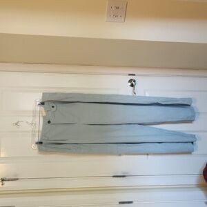 A New Day Size 14 light blue wide leg trousers